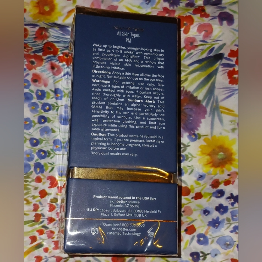 ✨️SEALED✨️ AlphaRet Overnight Cream by Skinbetter Science - Picture 5 of 10